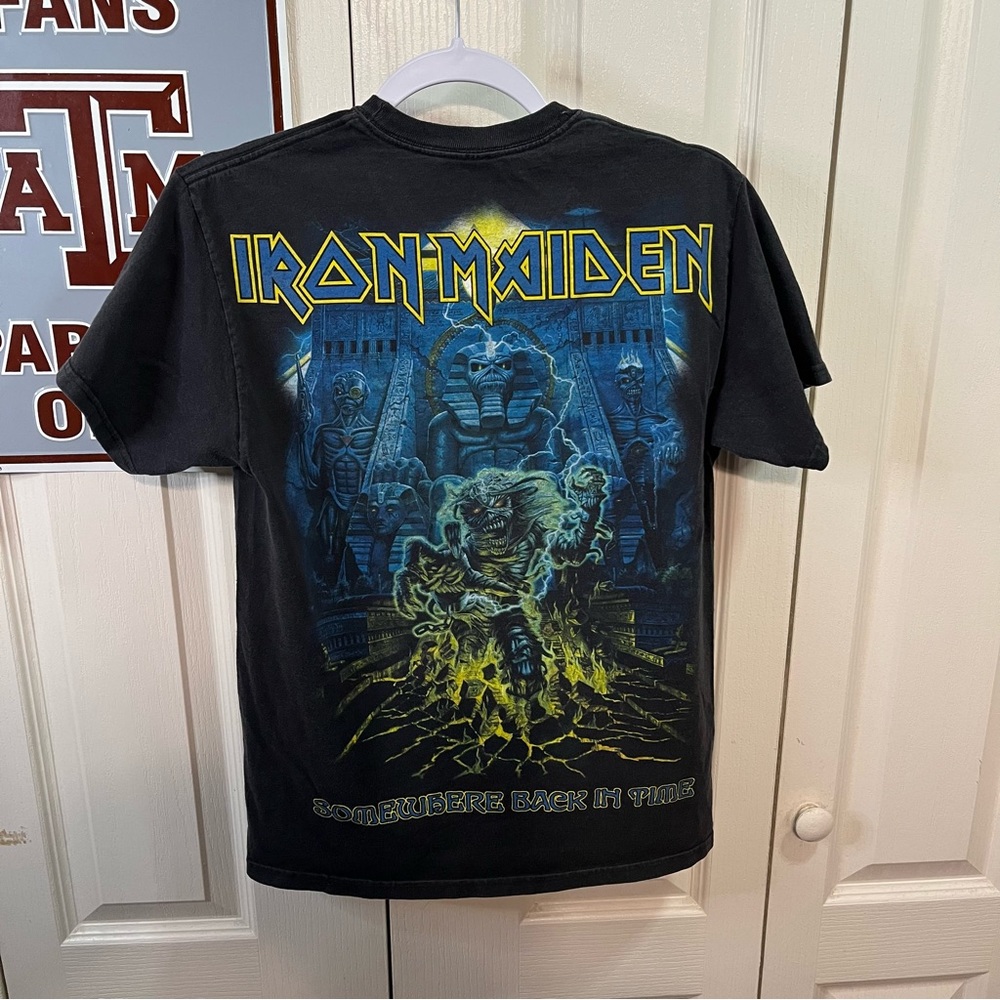 Iron Maiden Somewhere back in Time Tour T-shirt